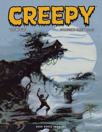 Creepy Archives Volume 5 - Bill Parente [KSIĄŻKA]