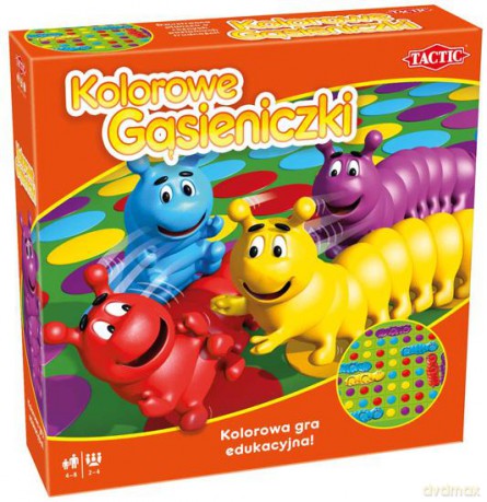 Kolorowe gąsieniczki [GRA]