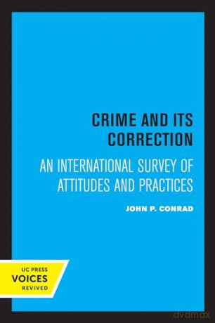 Crime And Its Correction - John Conrad [KSIĄŻKA]