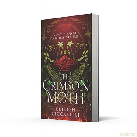 Crimson Moth - Kristen Ciccarelli [KSIĄŻKA]