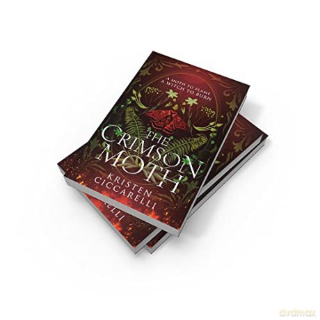 Crimson Moth - Kristen Ciccarelli [KSIĄŻKA]