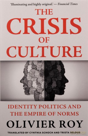 Crisis Of Culture - Olivier Roy [KSIĄŻKA]