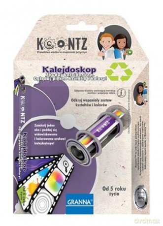 Koontz: Kalejdoskop (puzzle naukowe) [GRA]