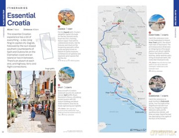 Croatia - Lonely Planet [KSIĄŻKA]