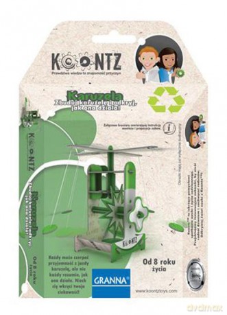 Koontz: Karuzela (puzzle naukowe) [GRA]