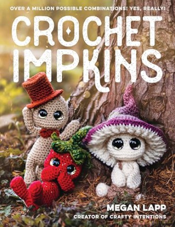 Crochet Impkins - Megan Lapp [KSIĄŻKA]