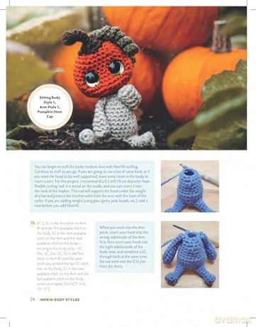 Crochet Impkins - Megan Lapp [KSIĄŻKA]