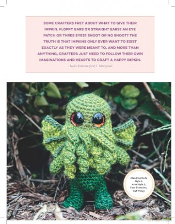 Crochet Impkins - Megan Lapp [KSIĄŻKA]