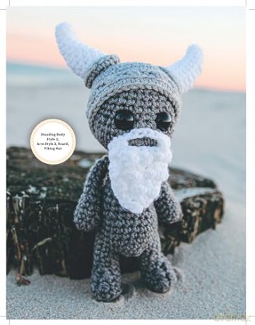 Crochet Impkins - Megan Lapp [KSIĄŻKA]