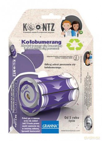 Koontz: Kołobumerang (puzzle naukowe) [GRA]