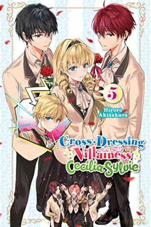 Crossdressing Villainess Cecilia Sylvie - Hiroro Akizakura [KSIĄŻKA]