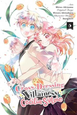 Cross-Dressing Villainess Cecilia Sylvie, Vol. 5 (manga) - Hiroro Akizakura [KSIĄŻKA]