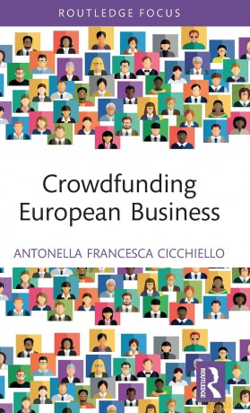 Crowdfunding European Business - Antonell Cicchiello [KSIĄŻKA]
