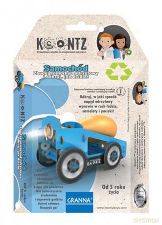 Koontz: Samochód (puzzle naukowe) [GRA]
