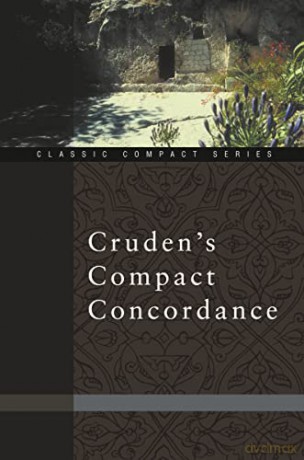 Crudens Compact Concordance Pb - Cruden Alexander [KSIĄŻKA]