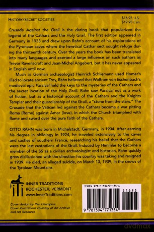 Crusade Against The Grail Tr - Otto Rahn [KSIĄŻKA]
