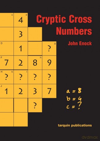 Cryptic Cross Numbers - John Enock [KSIĄŻKA]