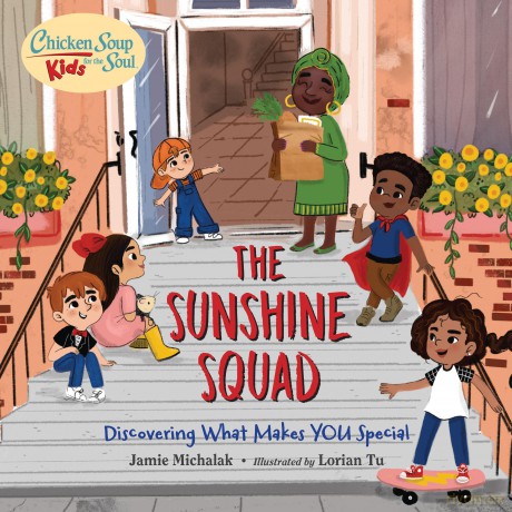 Css Kids The Sunshine Squad - Michalak Jamie [KSIĄŻKA]