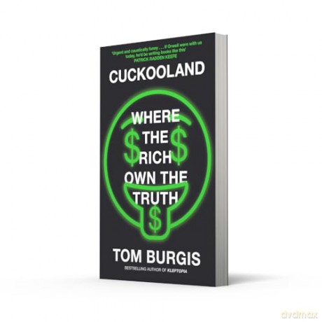 Cuckooland - Tom Burgis [KSIĄŻKA]
