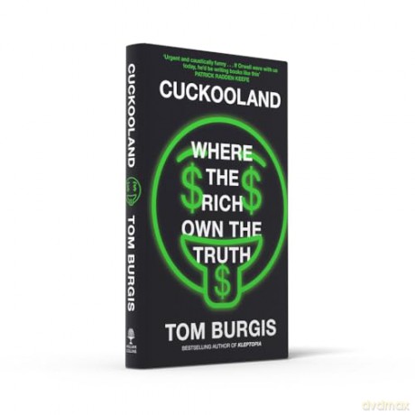 Cuckooland - Tom Burgis [KSIĄŻKA]