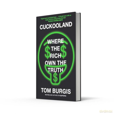 Cuckooland - Tom Burgis [KSIĄŻKA]