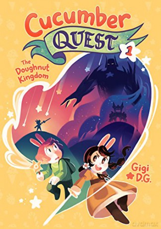 Cucumber Quest The Doughnut Kingdom - Gigi D G [KSIĄŻKA]