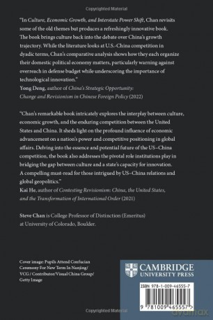 Culture Economic Growth And Interstat - Chan Steve [KSIĄŻKA]