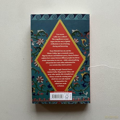 Culture: The surprising connections and influences between civilisations. 'Genius' - William Dalrymple - Martin Puchner [KSIĄŻKA]