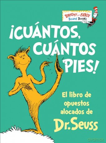 Cuntos Cuntos Pies The Foot Book - Dr Seuss [KSIĄŻKA]