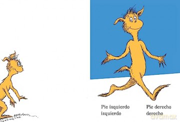 Cuntos Cuntos Pies The Foot Book - Dr Seuss [KSIĄŻKA]