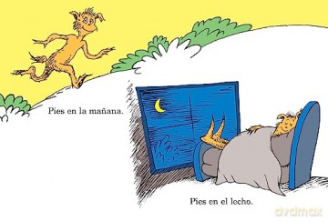 Cuntos Cuntos Pies The Foot Book - Dr Seuss [KSIĄŻKA]
