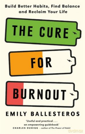 Cure For Burnout - Emily Ballesteros [KSIĄŻKA]
