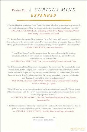 Curious Mind Expanded - Brian Grazer [KSIĄŻKA]