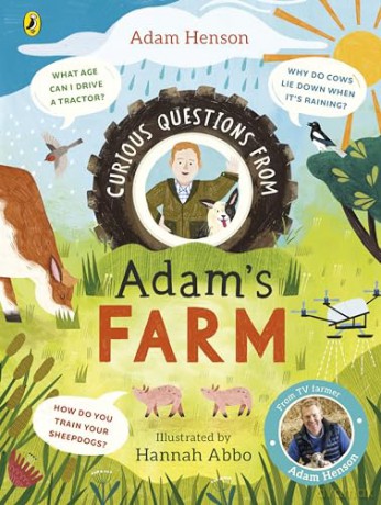 Curious Questions From Adams Farm - Adam Henson [KSIĄŻKA]