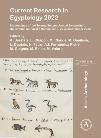 Current Research In Egyptology 2022 - A. Bouhafs [KSIĄŻKA]