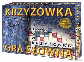 Krzyżówka - gra słowna [GRA]
