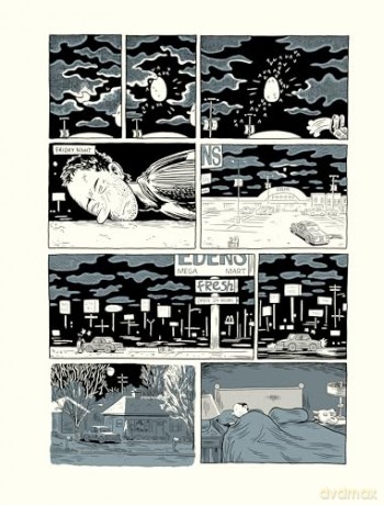 Curses - Kevin Huizenga [KOMIKS]