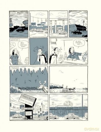 Curses - Kevin Huizenga [KOMIKS]