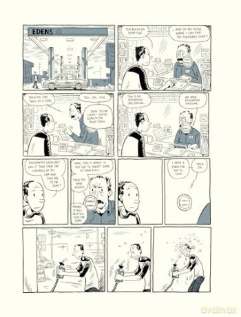 Curses - Kevin Huizenga [KOMIKS]