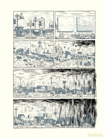 Curses - Kevin Huizenga [KOMIKS]