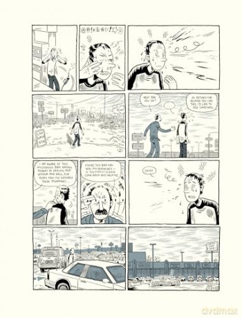 Curses - Kevin Huizenga [KOMIKS]