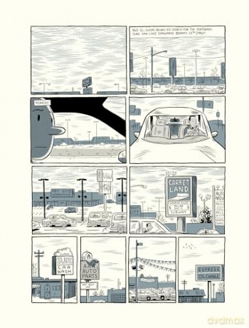 Curses - Kevin Huizenga [KOMIKS]