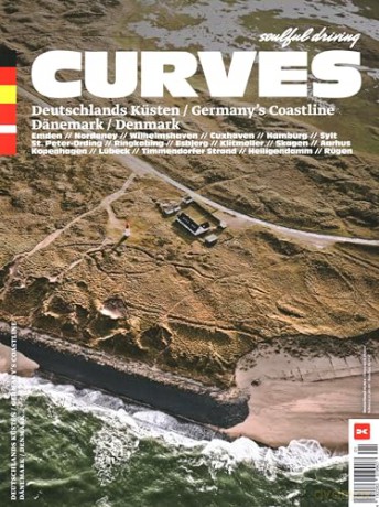 Curves Germanys Coastline Denmark [KSIĄŻKA]