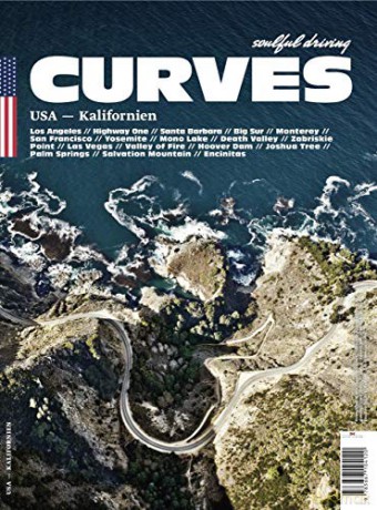Curves Usa - California [KSIĄŻKA]