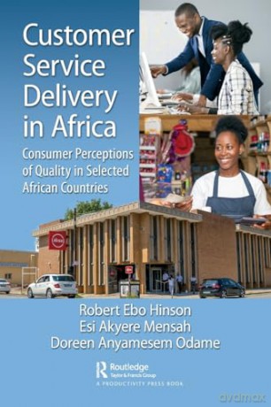 Customer Service Delivery In Africa - Robert Hinson [KSIĄŻKA]