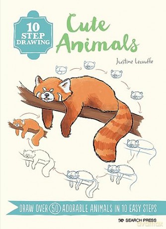 Cute Animals - Justine Lecouffe [KSIĄŻKA]