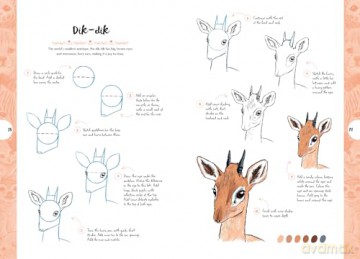 Cute Animals - Justine Lecouffe [KSIĄŻKA]