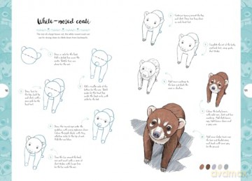 Cute Animals - Justine Lecouffe [KSIĄŻKA]