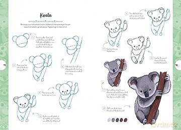 Cute Animals - Justine Lecouffe [KSIĄŻKA]