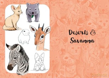 Cute Animals - Justine Lecouffe [KSIĄŻKA]